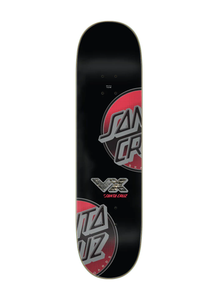 Santa Cruz Electric Lava Dot Pro VX Deck 8