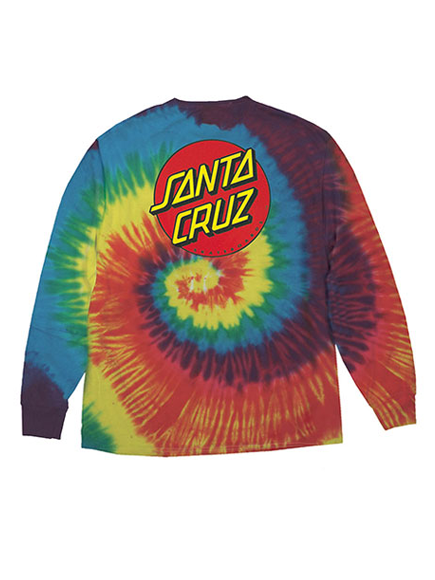 santa cruz long sleeve tee