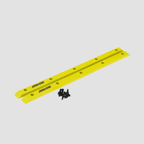 Santa Cruz Slimline Rails Neon Yellow