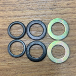 RALLY Gold Speed Rings / Axle Washers