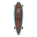 Santa Cruz Wave Dot Splice Pintail Longboard Complete 33"