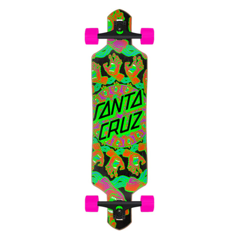 Santa Cruz Mandala hand Drop Thru Cruiser Complete 36"