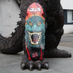 Santa Cruz x Godzilla Destroyer Deck 11” (Limited Edition)