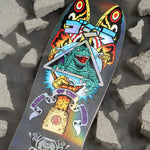 Santa Cruz x Godzilla Mothra Natas Deck 10.538” (Limited Edition)