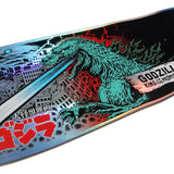 Santa Cruz x Godzilla O'Brien Reaper Deck 8.25” (Limited Edition)