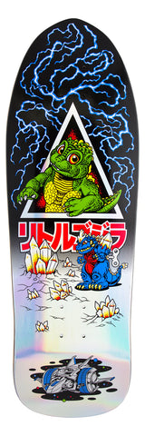 Santa Cruz x Godzilla Jr Natas Deck 9.89” (Limited Edition)