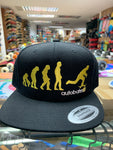 Autobahn Evolution Snapback Hat Yellow