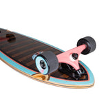 Santa Cruz Wave Dot Splice Pintail Longboard Complete 33"