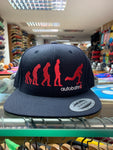 Autobahn Evolution Snapback Hat Red