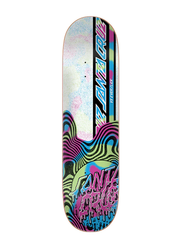 Santa Cruz Bad Trip Dot VX Everslick Skateboard Deck 8.25"