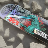 Santa Cruz x Godzilla O'Brien Reaper Deck 8.25” (Limited Edition)