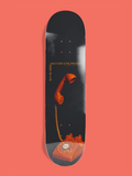 Jacuzzi John Dilo On Hold Skateboard Deck 8.5"