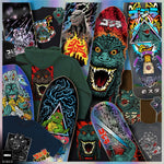 Santa Cruz x Godzilla Mecha Hand Deck 8” (Limited Edition)