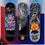 Santa Cruz x Godzilla Mecha Hand Deck 8” (Limited Edition)