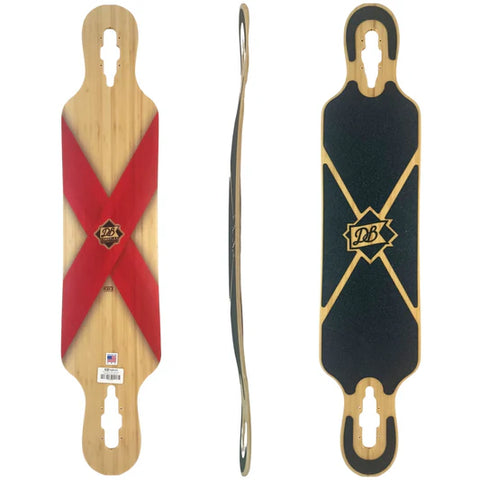 Rayne Coreflex Compound Deck Red Flex 2