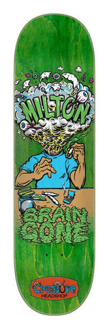 Creature Milton Brain Gone Deck 8.6"