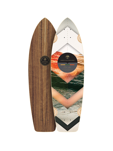 Arbor Rally Cruiser Surf Skate Deck 30