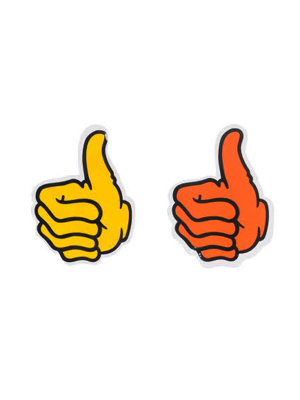 Emoji Thumbs Up Dude | Sticker