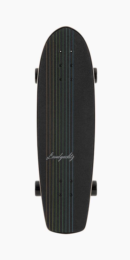 Landyachtz Surfskate Butter Black Lines 31.2