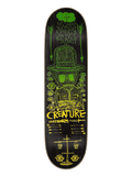 Creature Magic Hands Large Skateboard Deck 8.5"