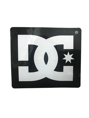 DC Logo Sticker Big