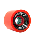 Hawgs Mini Monsters 70mm Wheels (Red)