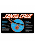 Santa Cruz Rad Dot Micro Skateboard Complete 7.5"