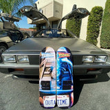 Madrid Back to the Future Deck 8.25" OutaTime Delorean Restoration Right (Limited Edition)