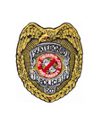 Powell Skateboard Police Patch