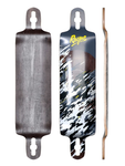 Rayne Demonseed 42" Wave Camo Longboard Deck