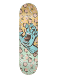 Santa Cruz Floral Decay Hand Skateboard Deck 8.25"