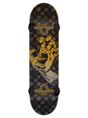 Santa Cruz Jackpot Hand Skateboard Complete 8.25"