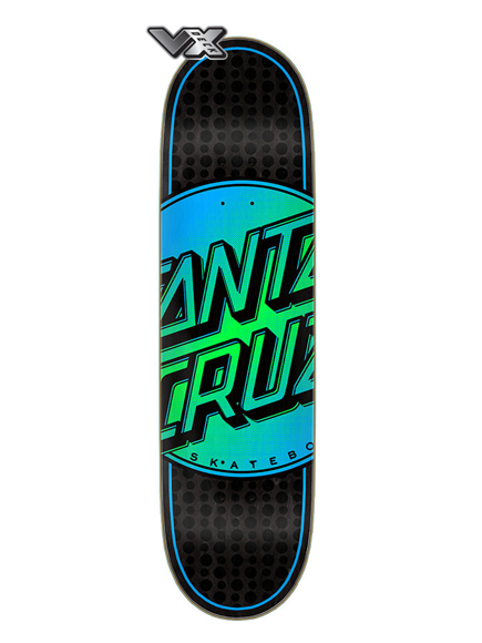 Santa Cruz Total Dot VX Skateboard Deck 8.5