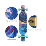 Switch Longboards Twin Abstract Deck 40”