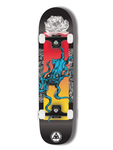 Welcome Bactocat Skateboard Complete - Black - 8.0"