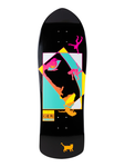 Welcome Miller Faces On Crossbone Black Dip Deck 10"