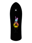 Welcome Miller Faces On Crossbone Black Dip Deck 10"