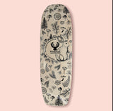 WhiteTail Skateboards WhaleShark Deck 34”