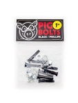 Pig Black Phillips Hardware 1"